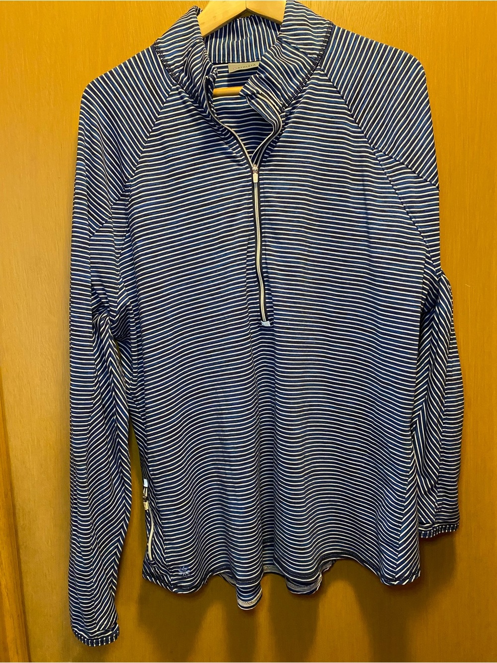 Athleta half zip long sleeve top women’s plus size 2X